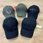 Кепка Diesel чёрная хакі
