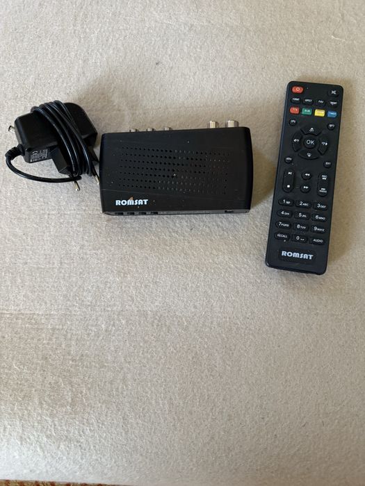 Приставка тв т2 romsat не працює