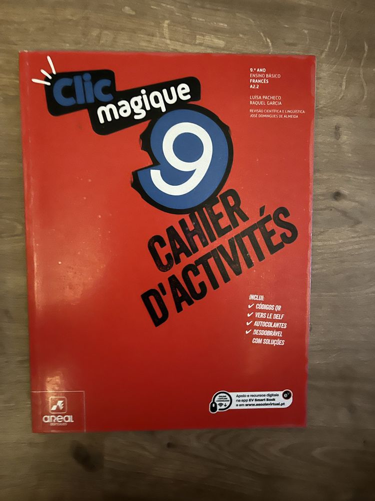 Caderno de atividades frances 9 ano