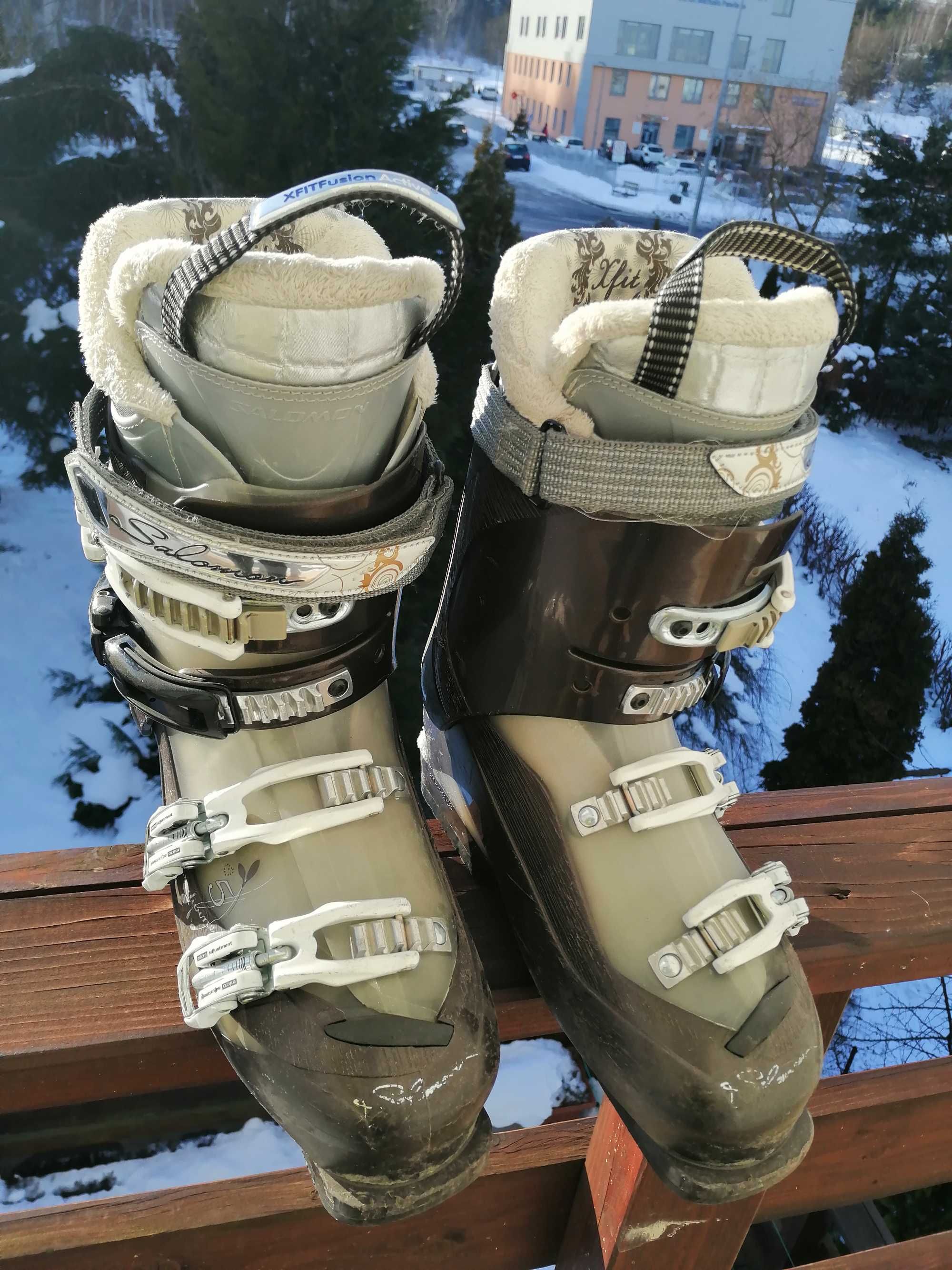buty narciarskie damskie rozmiar stopy 38