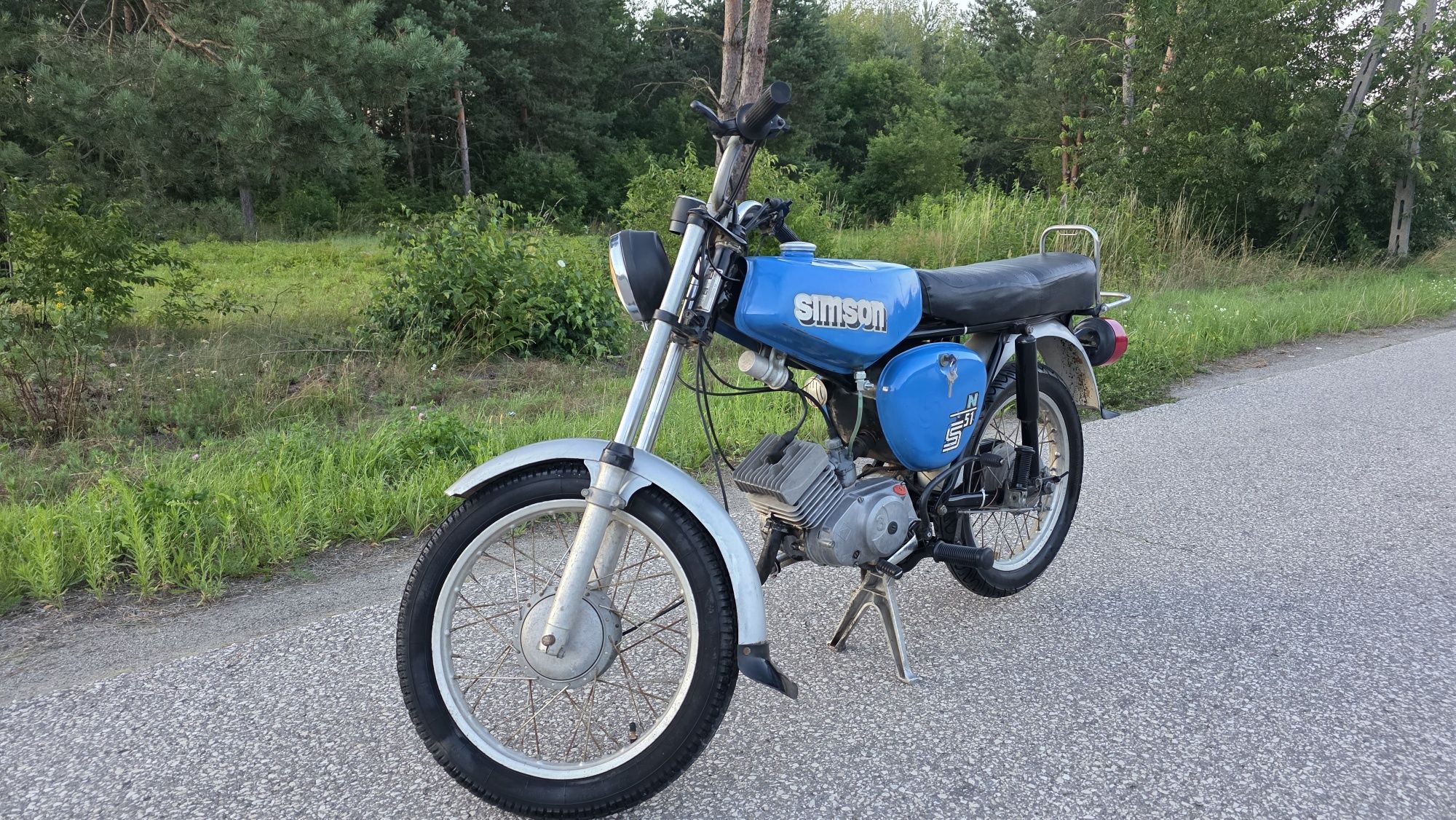 Simson s51 N 84r orginal DDR Ifa Simson dostawa transport mz motorower