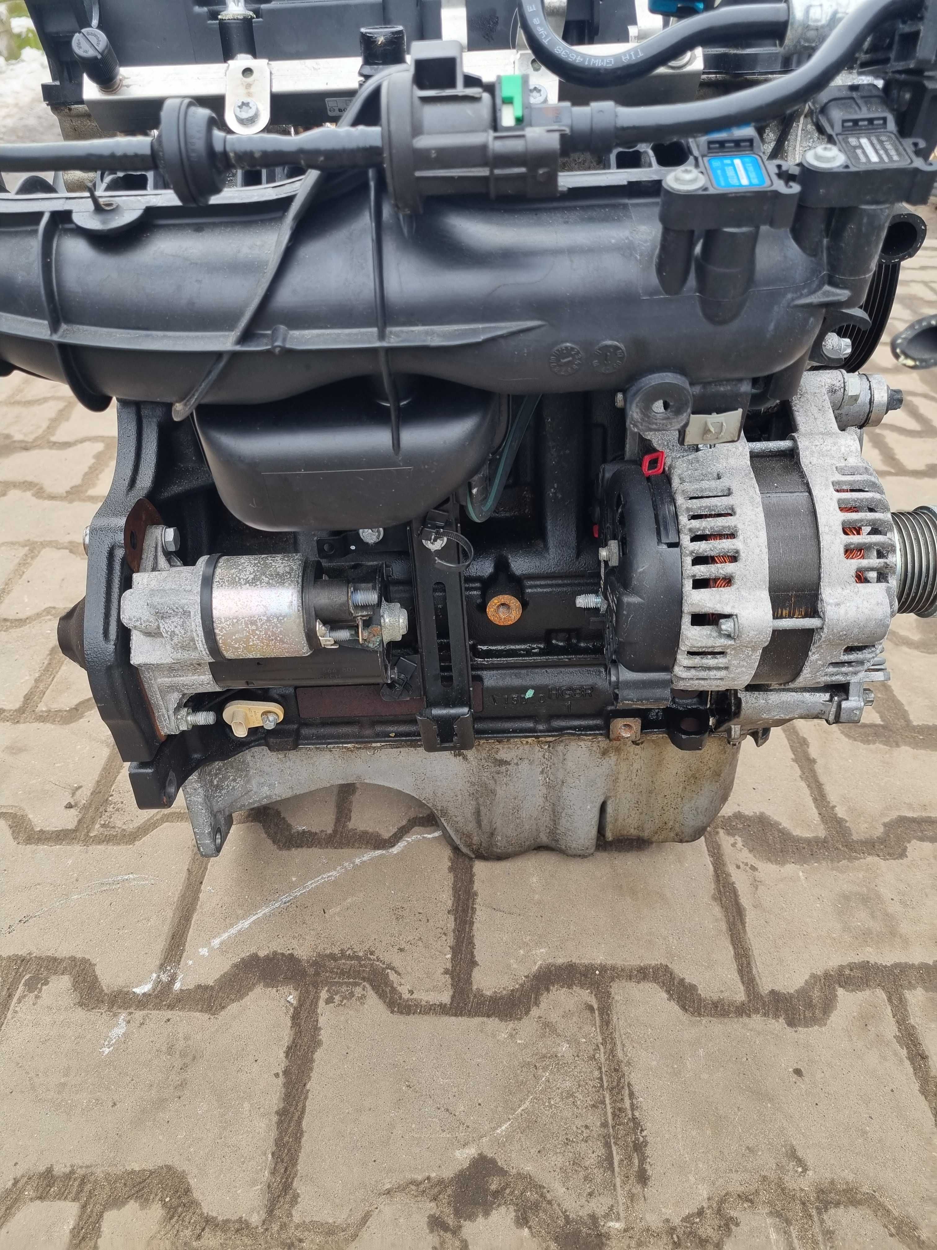 Opel Zafira C Silnik Kompletny 1.4 Turbo A14NET 87tys. Przebiegu