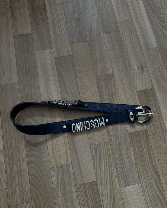 Ремінь Moschino Оригінал Пасок