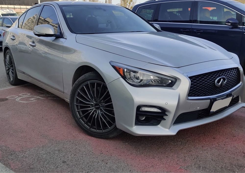 2016 Infiniti Q50 Red Sport 400