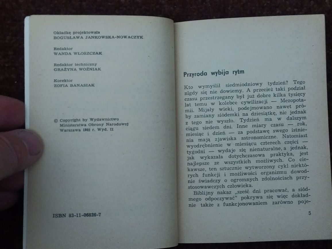 Tajemnice biorytmów Zygmunt Jańczyk Maria Juszczyk