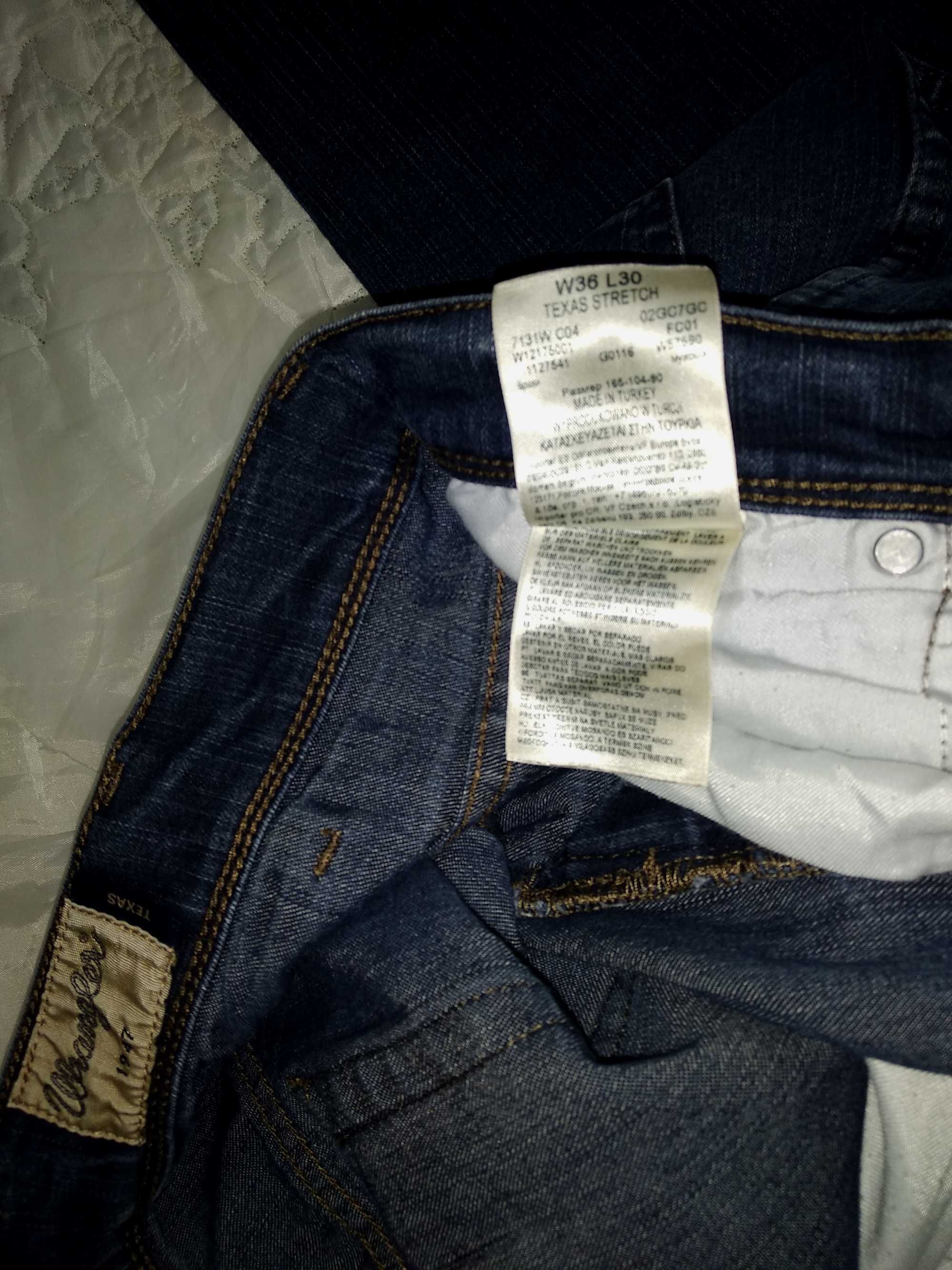 Джинси WRANGLER texas  stretch W36 L30