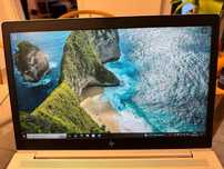 Laptop HP EliteBook w dobrym stanie