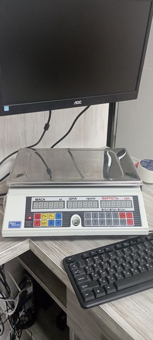 Ваги електронні ВТА-60/15-6D-AC