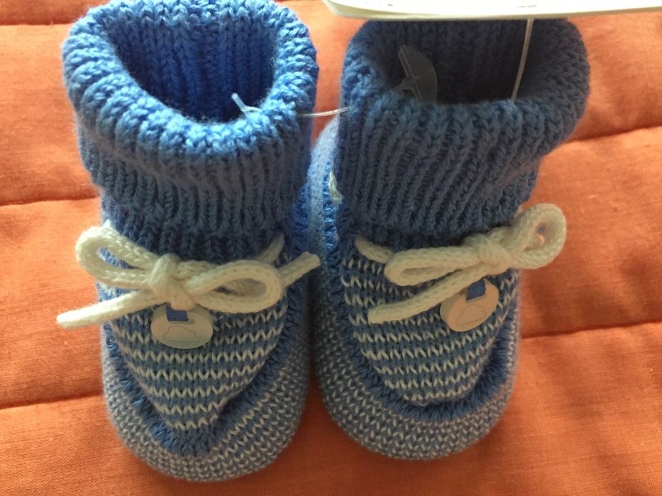 Carapins Bebé Mayoral 0 a 3 meses - Novos c/ etiqueta