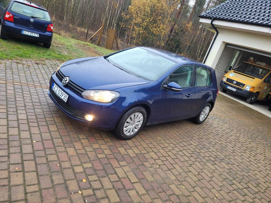 VW Golf VI 1,4 MPI sprowadzony.
