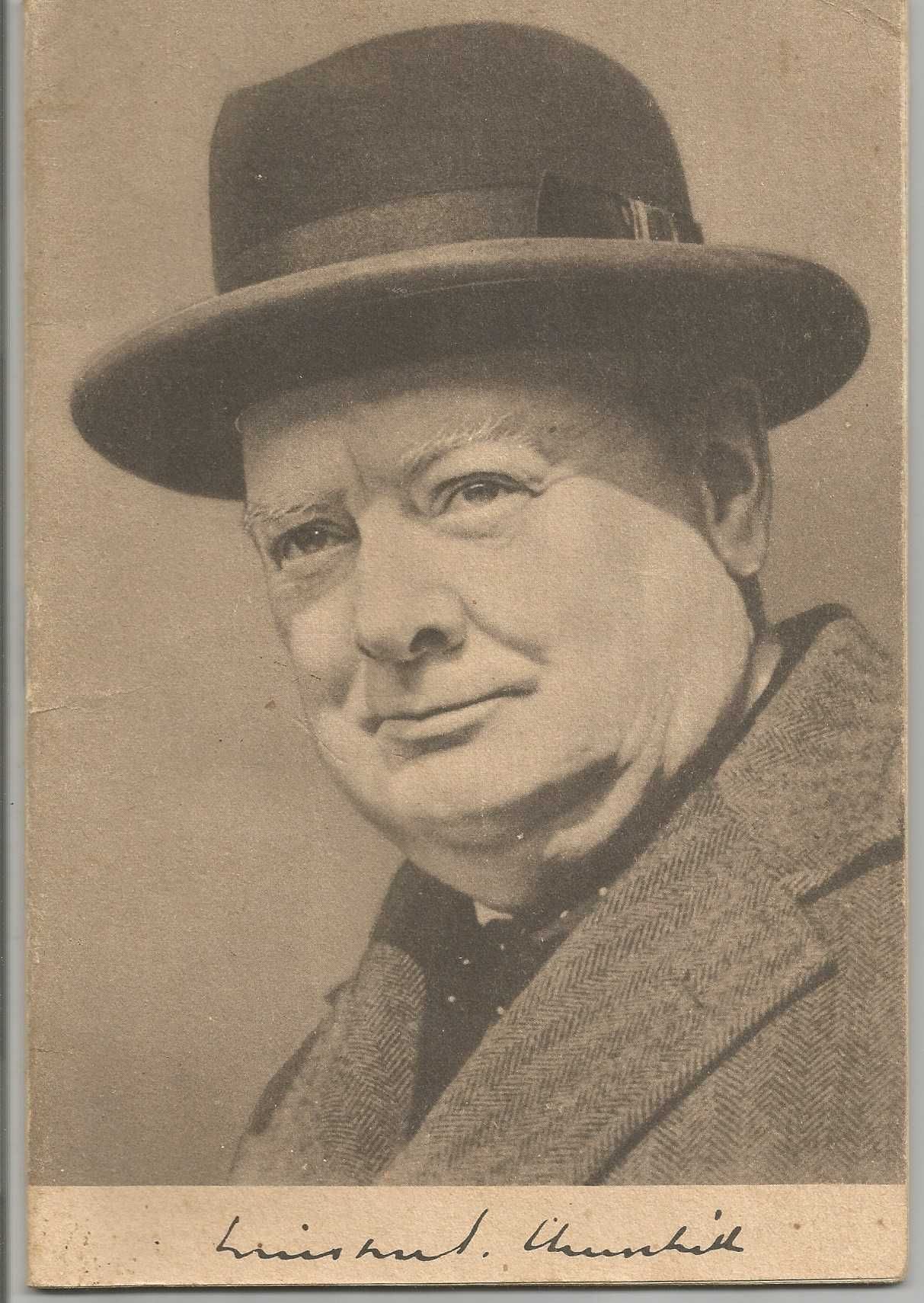 Winston Churchill - Dois discursos
