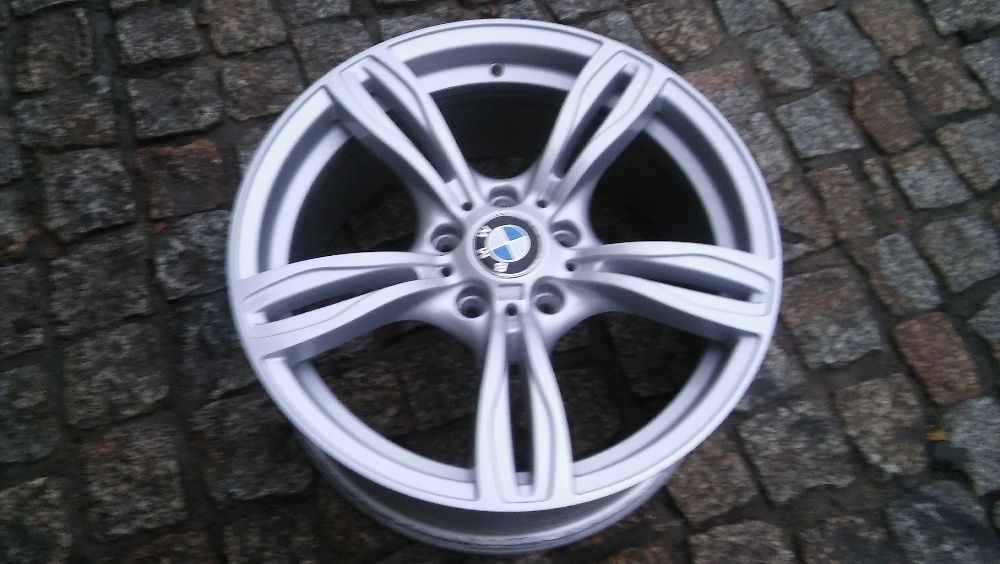 BMW 3,4,F30,31,32,felga aluminiowa,M-pakiet,18"-8J,oryginał,ET38