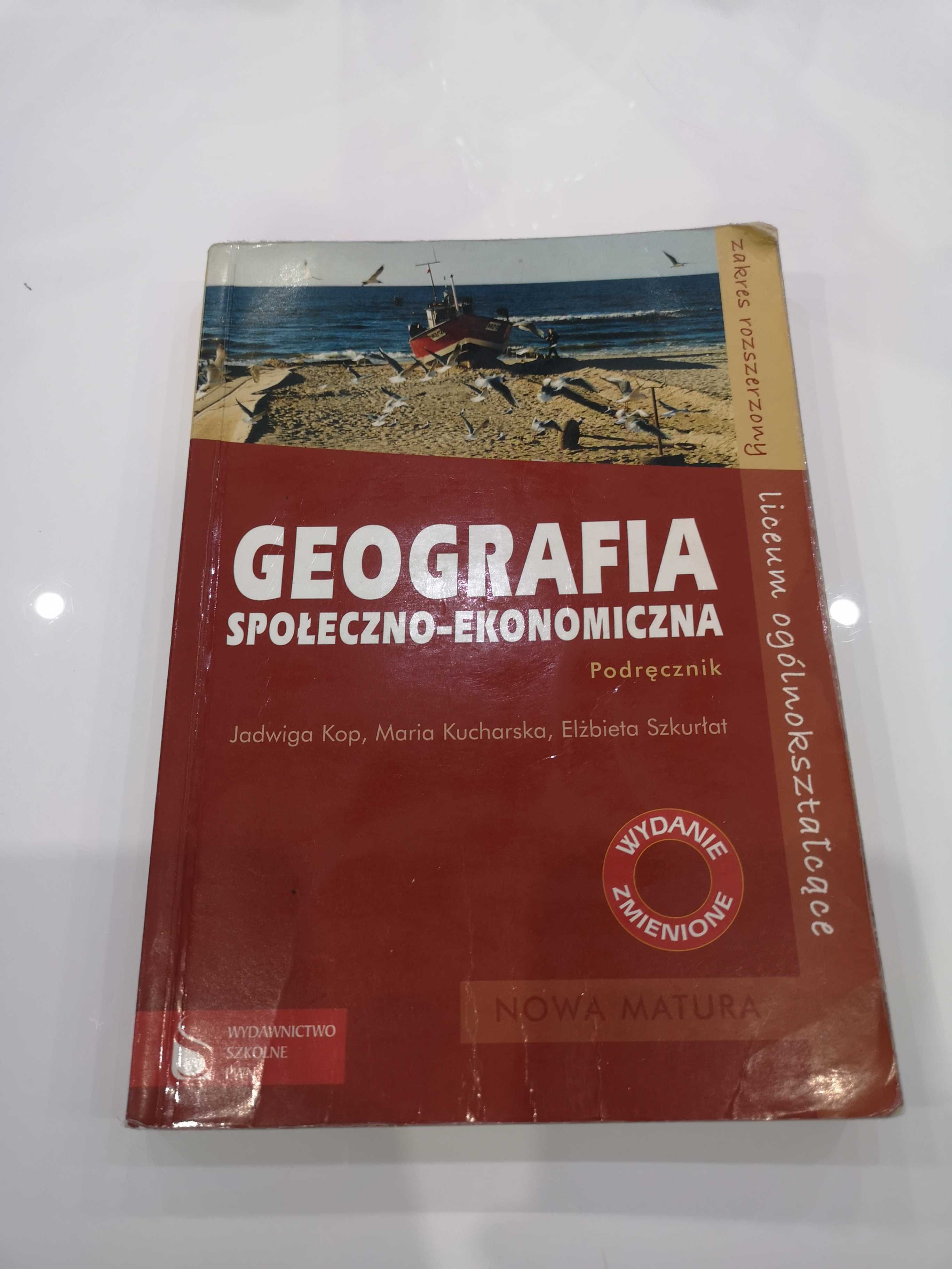 Geografia spoleczno-ekonomiczna, PWN