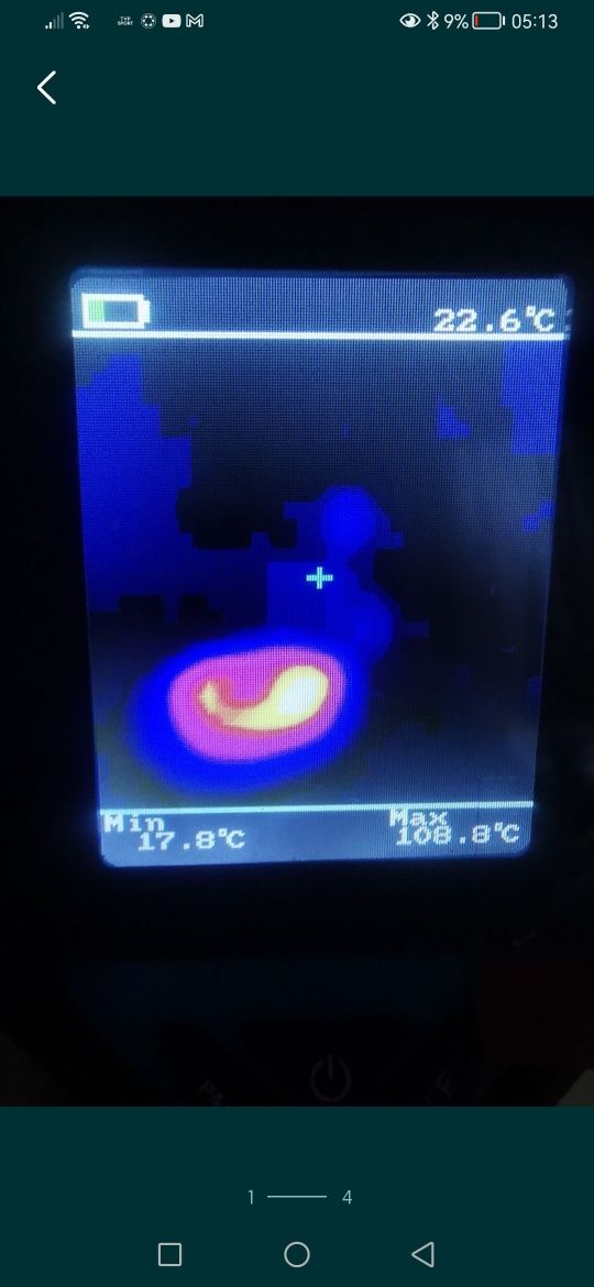Kamera termowizyjna termowizja mostki cieplne
