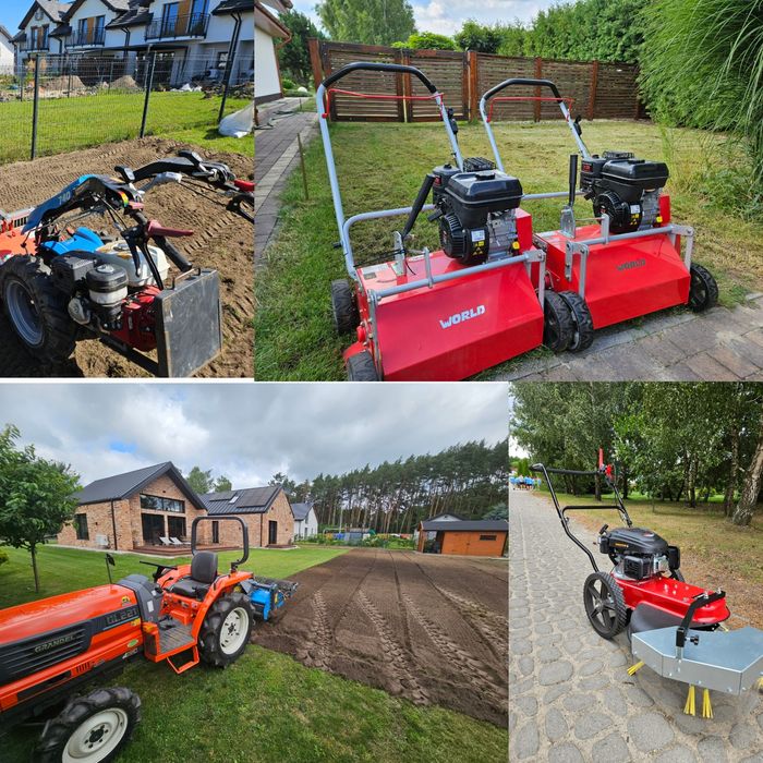 Usługi Glebogryzarką Separacyjną Koszenie Czyszczenie i Karczowanie