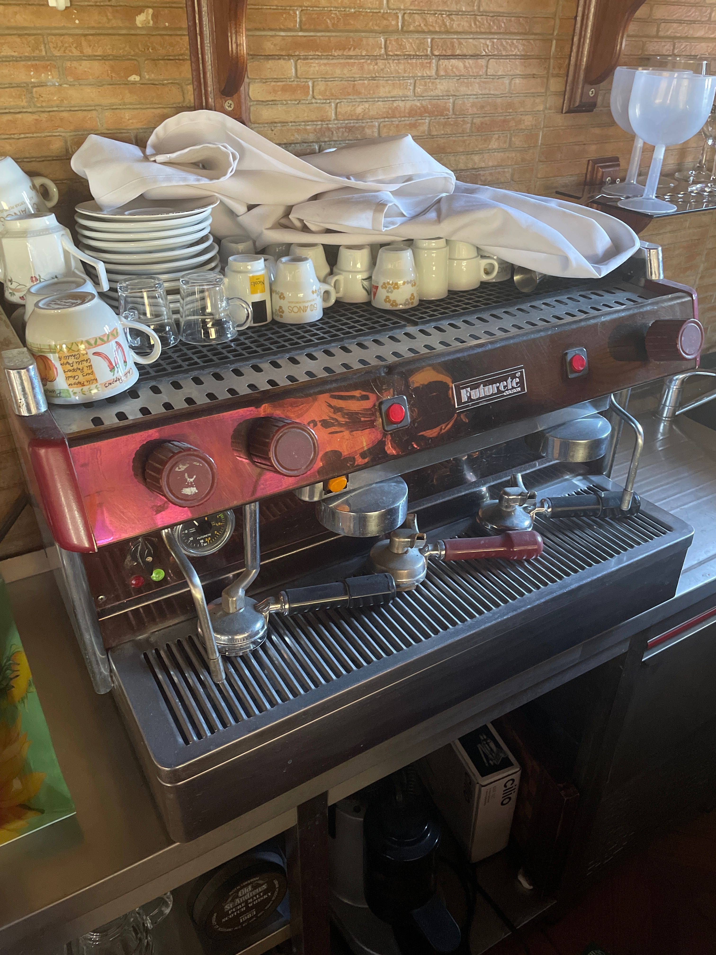 Máquina de café industrial