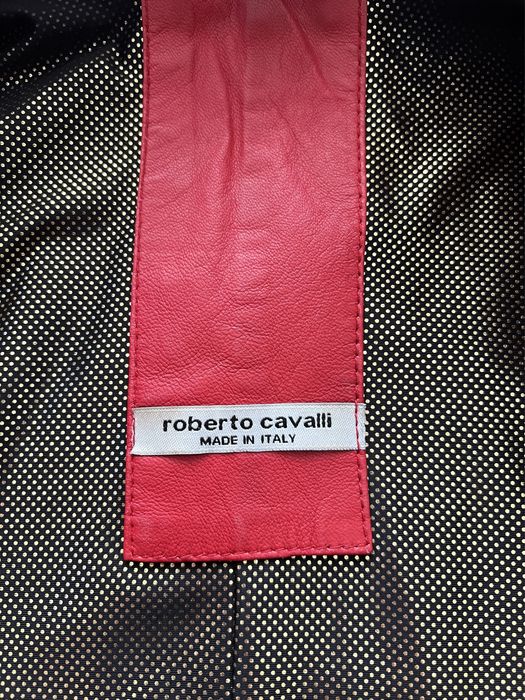 Kurtka damska skorzana Roberto Cavalli L