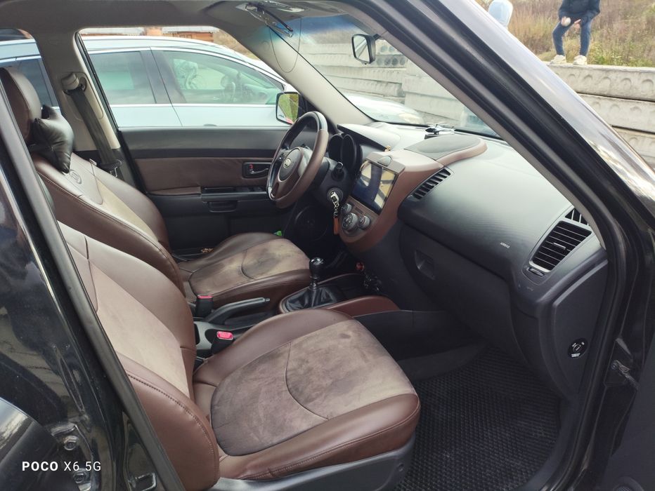 Продам Кіа soul 2008 рв. 1.6 дизель