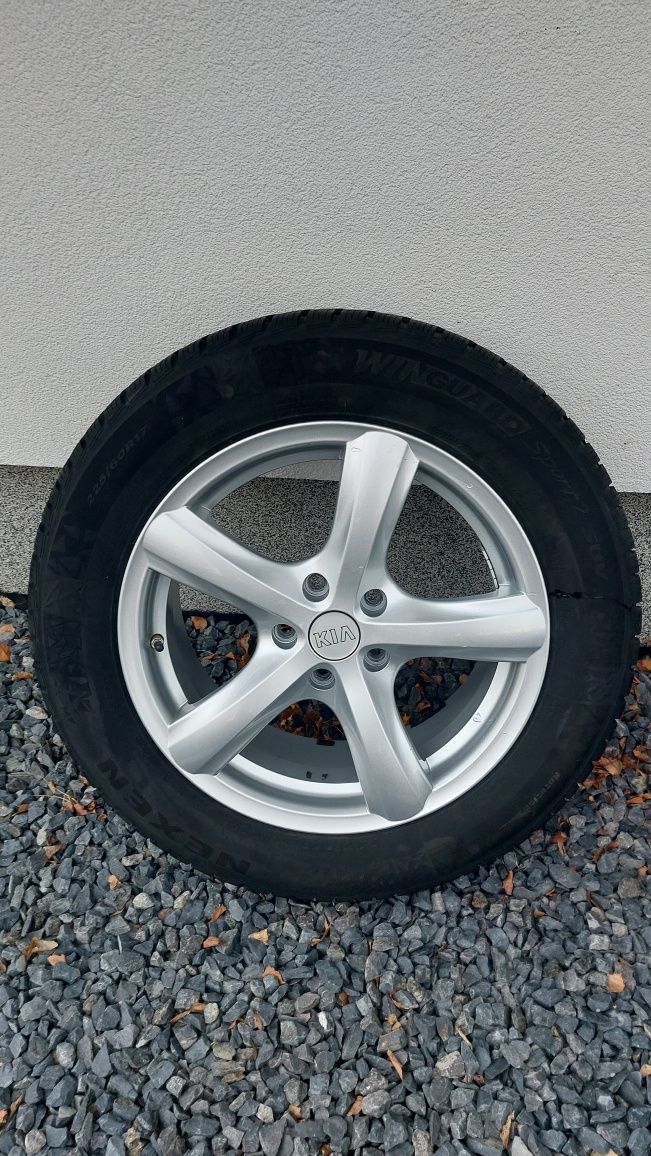 Koła Kia Sportage IV Felgi 17 5x114.3 Opony 225/60R17