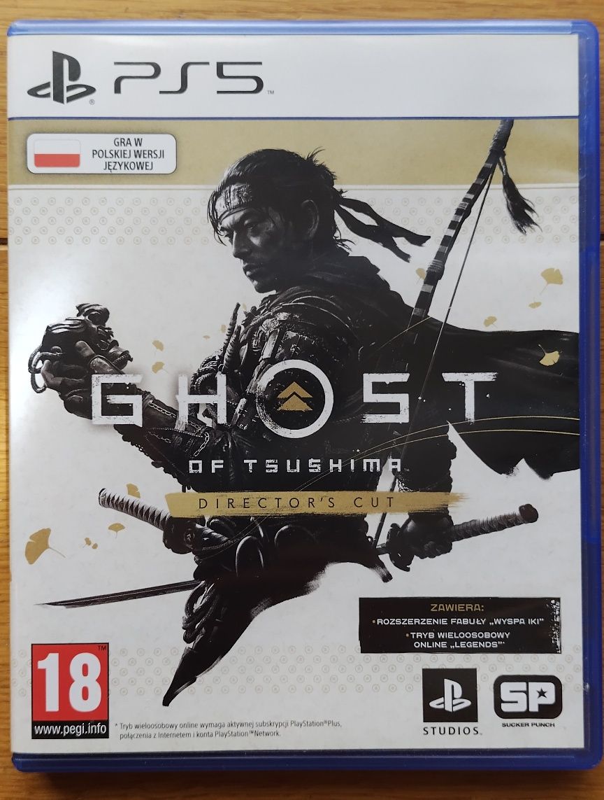 Ghost of Tsushima Director's Cut  PS5