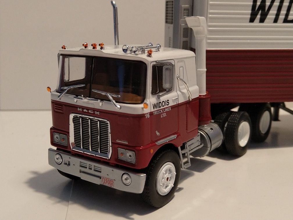 MACK F-700 SERIES - WIDDIS 1/43 1:43 altaya