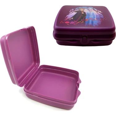 Caixa sanduíche Frozen Tupperware Promoção