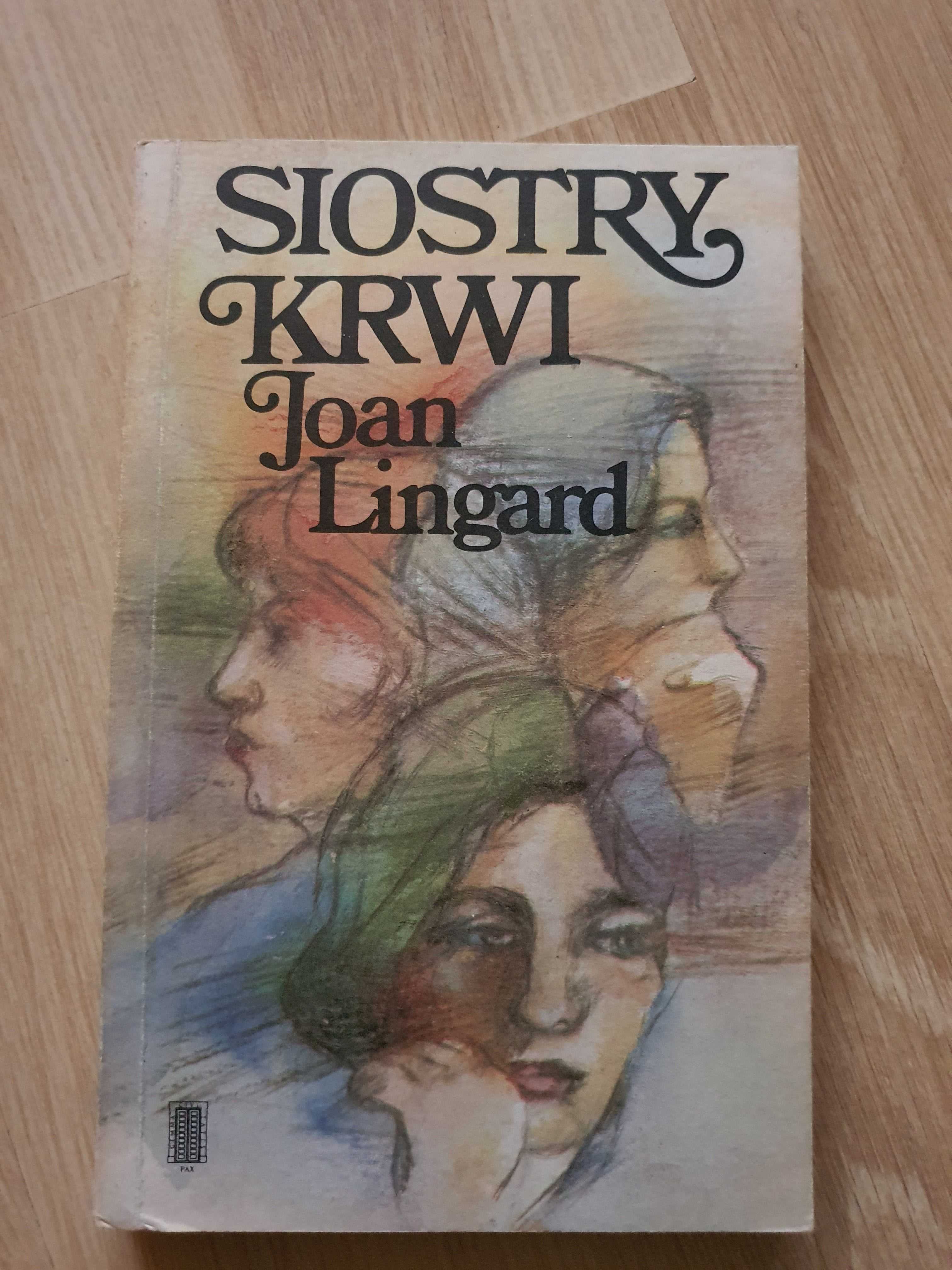 Książka Joan Lingard "Siostry krwi"! Polecam!