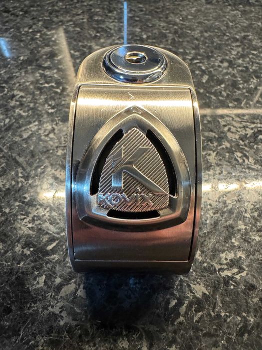 Kovix KD6 Cadeado Bloqueio de Disco 6mm com alarme