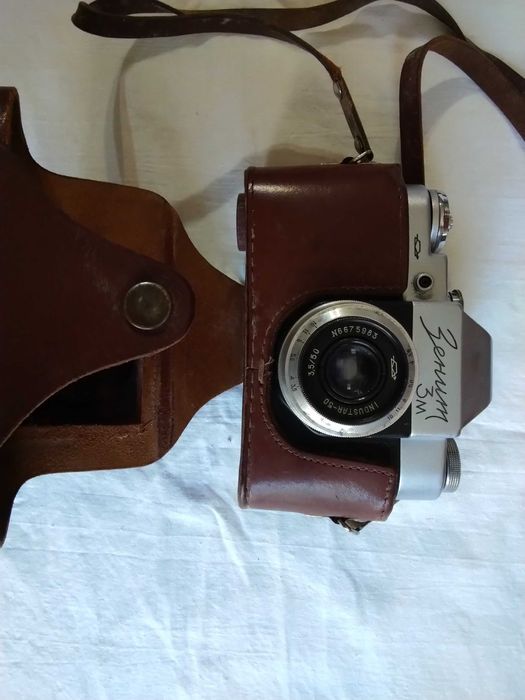 Фотоапарати б/у радянського виробництвa