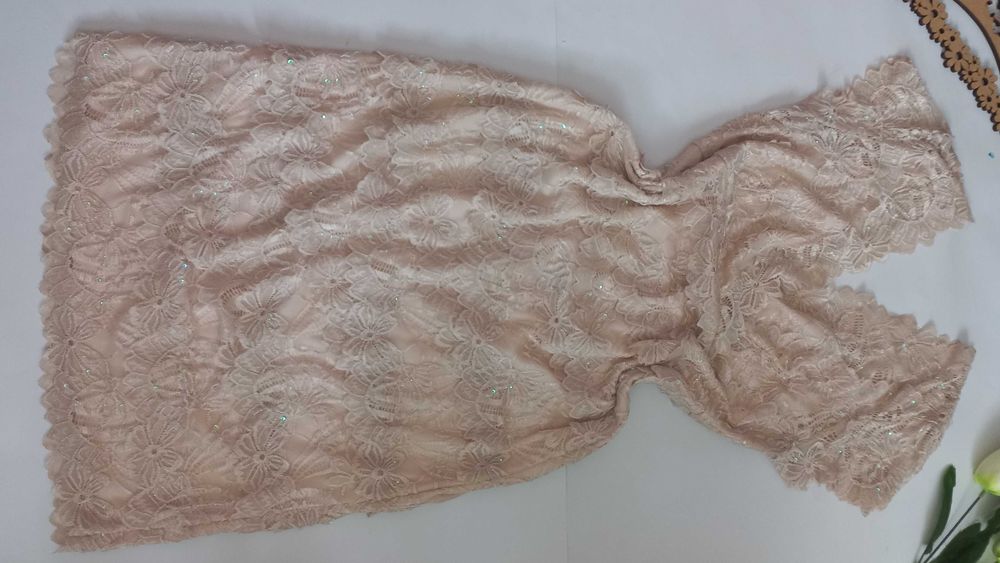 Мереживна сукня 46 48 розмір міді