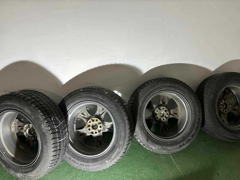 Komplet kół zimowych do Toyota RAV4 225/65 r 17
