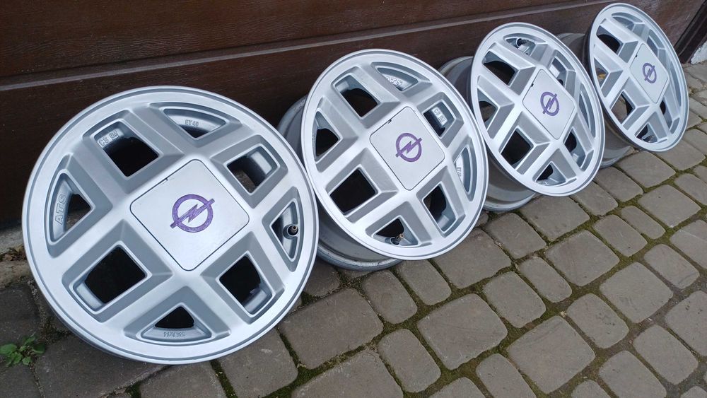 14" alufelgi 4x100 golf polo caddy lupo jetta caddy corsa kadett arosa