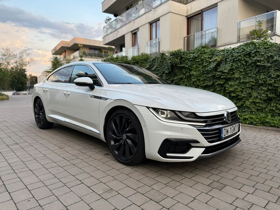 Volkswagen Arteon Volkswagen Arteon 2.0 TDI Bi-Turbo SCR DSG R-Line 4Motion/Faktura VAT