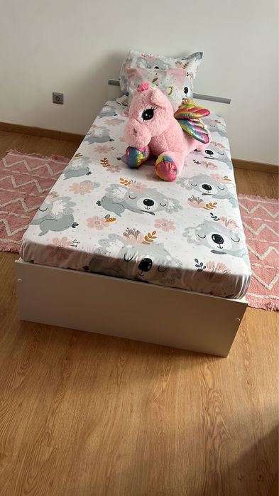 Cama solteiro crianca