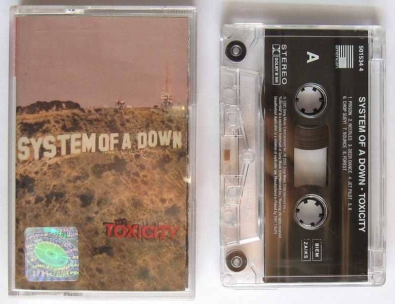 Kaseta System of a Down Toxicity