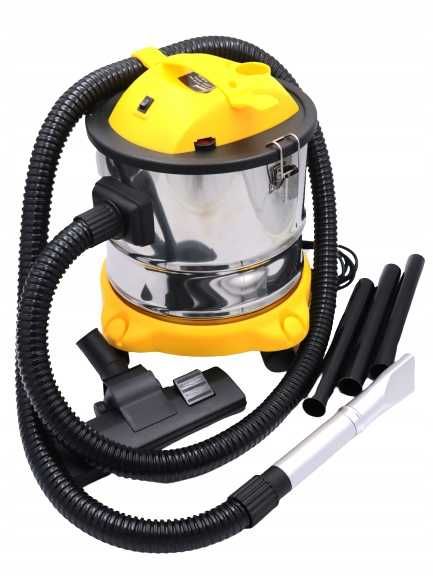 ODKURZACZ PRZEMYSŁOWY Do Popiołu Kominkowy 2200W Separator 20L