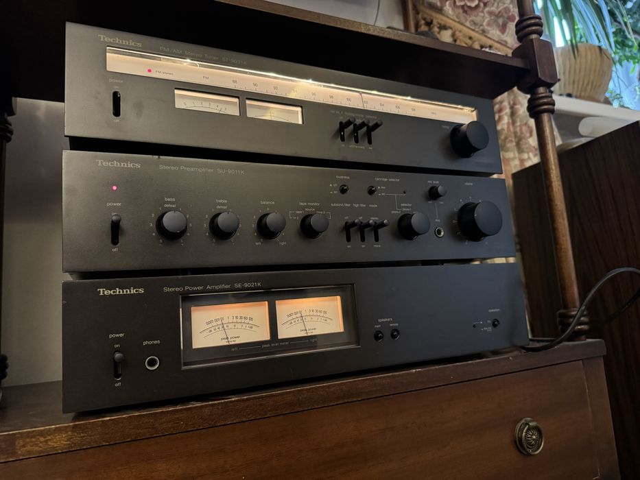 Топовый! Комплект Technics SU-9011K/SE-9021K/ST-9031K