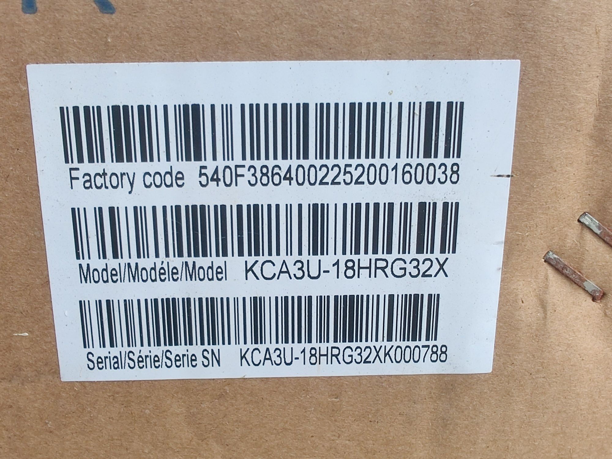 Klimatyzator kasetonowy MULTI-SPLIT KCA3U-18HRG32X KAISAI