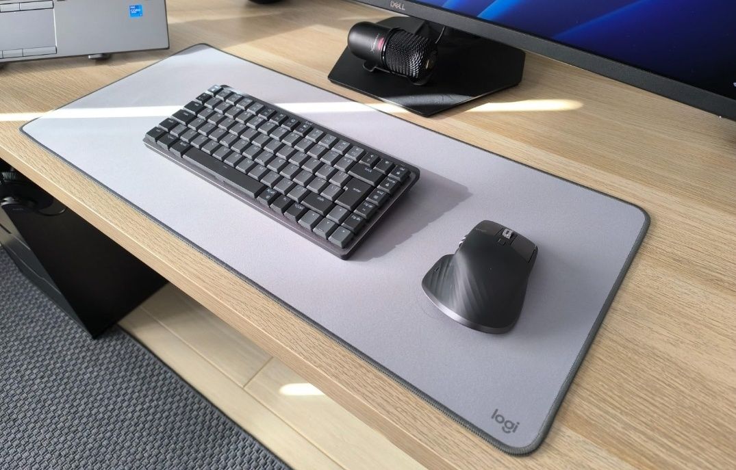 Tapete logitech novo 30x70