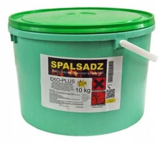 10 kg SPALSADZ do sadzy pieca kominka kominków kominów NA SADZĘ