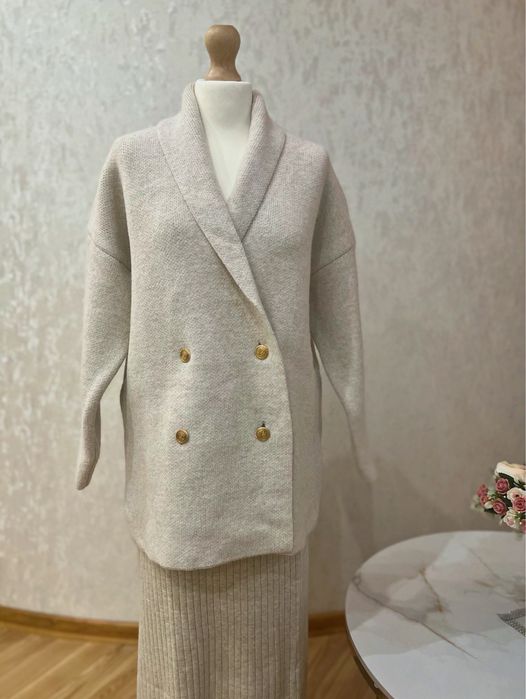 тепла двійка | кофта та спідниця