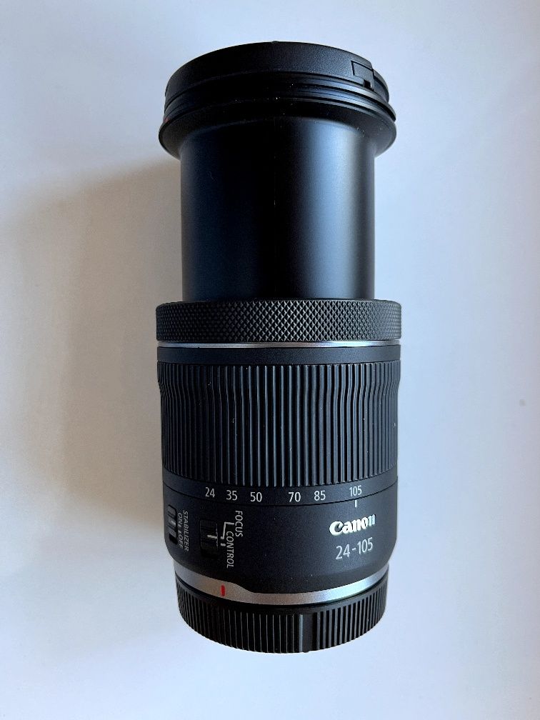 Canon RF 24-105mm f/4.0-7.1 IS STM