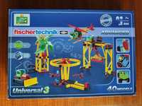 Vendo Kit Fischertechnik Universal Starter 3 40 modelos, novo, selado