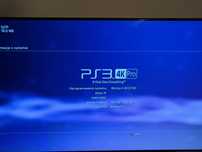 PS3 4k Pro CFW 280 GB