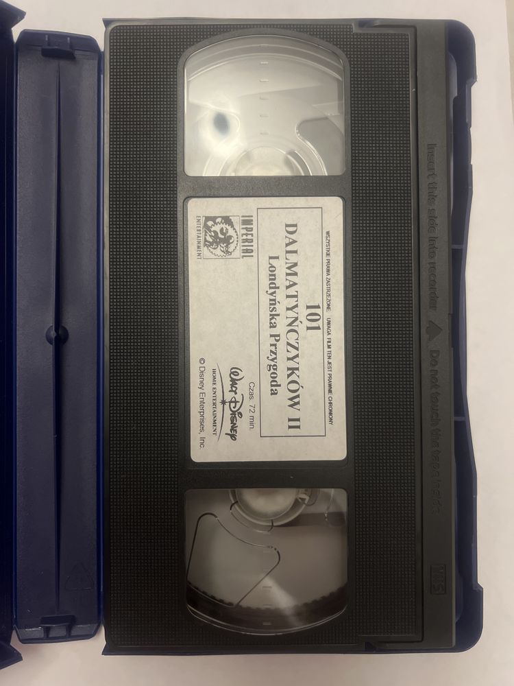 „101 Dalmatyńczyków II: Londyńska Przygoda” VHS Walt Disney Pictures