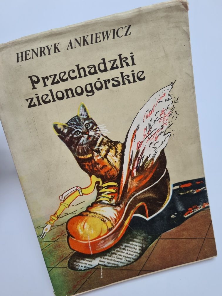 Przechadzki zielonogórskie - Henryk Ankiewicz