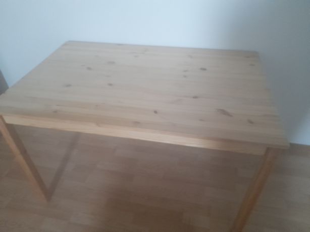 Stół, bez lakieru, Ikea