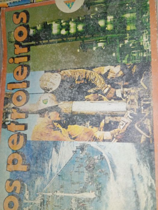 Jogo petroleiros não sei se está completo mau estado a caixa