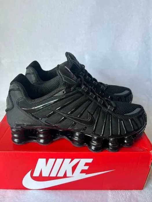 "Buty Trampki" Nike_Shox_TL_Black_R.38