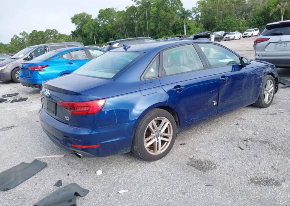 Audi A4 B9 Ultra Premium 2.0T